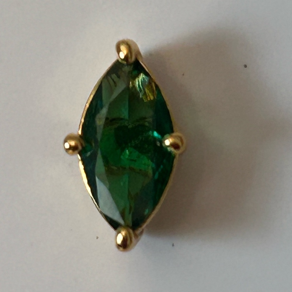 NWT! Kate Spade Signature Solitaire Stud Earrings - Picture 7 of 9
